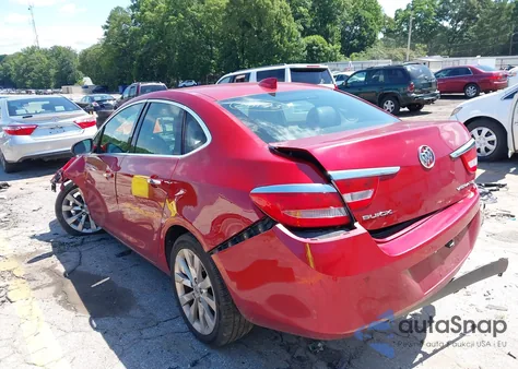 2015 Buick Verano Leather Group из США, поврежденный, VIN 1G4PS5SK1F4126613